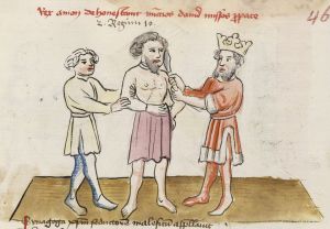 Universitätsbibliothek - Cod.I.2.2.24 (Oettingen-Wallersteinsche Bibliothek), fol. 46r - 1456