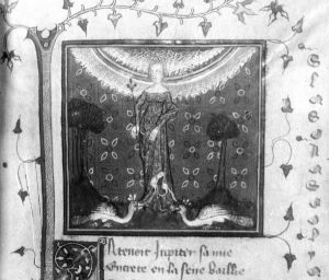 Bibliothèque de Genève - Ms. fr. 176, fol. 53r - 14th century (second half)