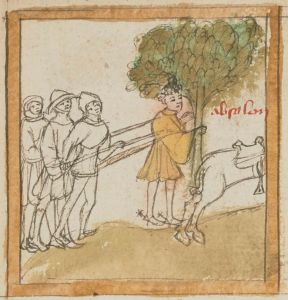 Bibliothèque nationale de France - lat. 9586, fol. 27r - 15th century (second quarter)