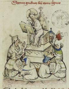 Biblioteca Apostolica Vaticana - Pal. lat. 413, fol. 52r - 15th century (early)