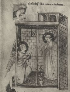 Bibliothèque nationale de France - lat. 9584, fol. 17v - 1370 (circa)