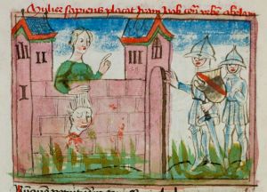 Konsistorialbibliothek (kept in the Stadtarchiv) - WD 107, fol. 78v - 15th century (middle)