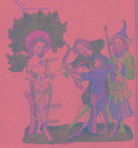 Staatsbibliothek - germ. fol. 495, fol. 76v - 1434