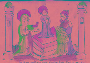 Staatsbibliothek - germ. fol. 245, fol. 20v - 1440 (circa)