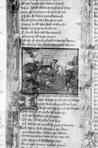 Lydgate, John p.40r - 15th century