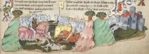 John Rylands Library - English MS 1, fol. 119r - 15th century (middle)