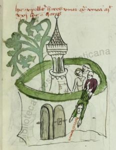 Biblioteca Apostolica Vaticana - Pal. lat. 1806, fol. 24r - 1401 (circa)