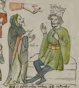 Stiftsbibliothek - Cod. 166, fol. 43r - 15th century (early)