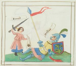 Bibliothèque nationale de France - fr. 188, fol. 18r - 15th century (middle)