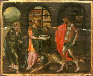 Veneto-Cretan - 16th century (late)
