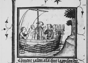 Bibliotheque municipale - 742, fol. 115v - 1385 (circa)