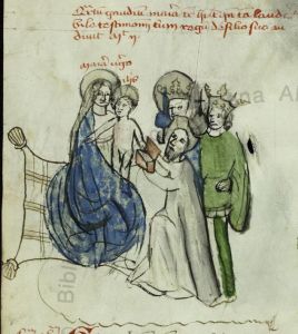 Biblioteca Apostolica Vaticana - Pal. lat. 1806, fol. 49v - 1401 (circa)