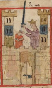 Biblioteca Apostolica Vaticana - Reg. lat. 99, fol. 26r - 1428