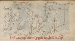 Kongelige Bibliotek - GKS 79 folio, fol. 80r - 1440 (circa)