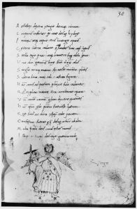 Basinio da Parma (Basinius Parmensis) p.50r - 15th century (second half)