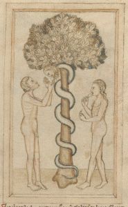 Bibliothèque de l'Arsenal - 593, fol. 4r - 14th century (second half)