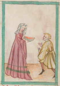 Bibliothèque nationale de France - lat. 9585, fol. 12v - 15th century (first half)