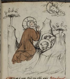 Stiftsbibliothek - Cod. 166, fol. 46r - 15th century (early)