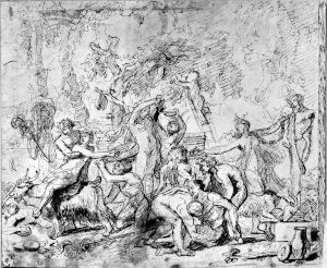 Poussin, Nicolas (1594-1665) - 1636