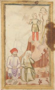 Bibliothèque de l'Arsenal - 593, fol. 29r - 14th century (second half)