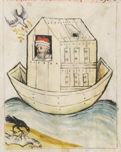Benediktinerkollegium - Cod. membr. 8, fol. 5r - 1427