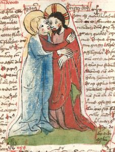 Bayerische Staatsbibliothek - Cgm 3974, fol. 40v - 1440 (circa)