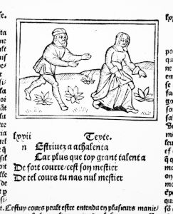 Pizan, Christine de p.e6v - 1500