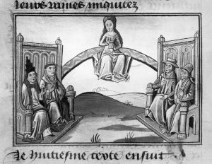 Pizan, Christine de p.21v - 1460 (circa)