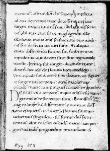 Hyginus p.24r - 12th century