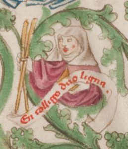 Württembergische Landesbibliothek - Cod.theol.et phil.fol.122, fol. 107r - 1459
