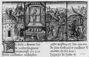 University Library - Hunter 60 (T.2.18), fol. 19v - 1454
