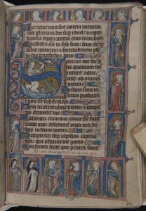 Sidney Sussex College - 76, fol. 60r - 1325 (circa)