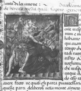 Biblioteca Nacional de España - MS 10071, fol. 45r - 15th century