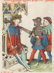 Benediktinerkollegium - Cod. membr. 8, fol. 30r - 1427