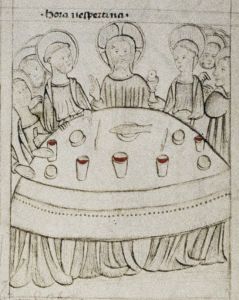 Bodleian Library - Douce 204, fol. 43r - 1430 (circa)