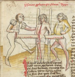 Universitätsbibliothek - germ. qu. 100, fol. 31v - 15th century (third quarter)