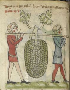 British Library - Harley MS 4996, fol. 24v - 14th century (second quarter)