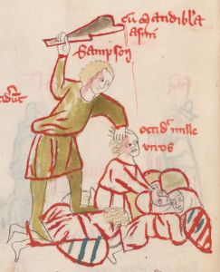 Universitätsbibliothek - Cod.I.2.2.23 (Oettingen-Wallersteinsche Bibliothek), fol. 20v - 1350 (circa)