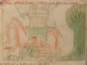 Bibliothèque nationale de France - fr. 400, fol. 13v - 14th century (second half)