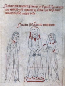 Staatsbibliothek - lat. fol. 329, fol. 27r - 14th century (middle)