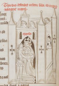 Beinecke Rare Book and Manuscript Library, Yale University - 27, fol. 69v - 1400 (circa)