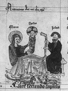 Bibliothèque royale de Belgique - 281-283 (cat. no. 2140), fol. 11v - 1390 (circa)