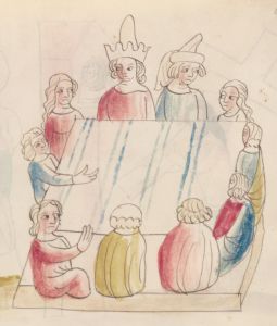 Universitätsbibliothek - Cod.I.2.2.23 (Oettingen-Wallersteinsche Bibliothek), fol. 46r - 1350 (circa)
