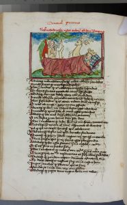 Konsistorialbibliothek (kept in the Stadtarchiv) - WD 107, fol. 51v - 15th century (middle)
