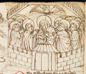 Kantonsbibliothek - VadSlg Ms. 352, fol.1-2, fol. 66 - 1440 (circa)