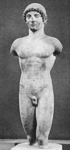 Ancient Greek - 490 BC (circa)