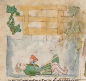 Biblioteka Uniwersytecka - I F 108 a, fol. 16v - 15th century (first half)