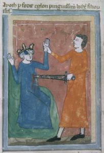 Biblioteca Corsiniana - 55.K.2 (Rossi 17), fol. 39r - 14th century (first half)