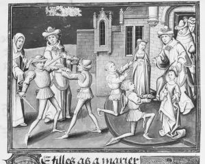 Pizan, Christine de p.60v - 1460