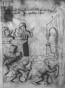 Biblioteca Nazionale Universitaria - I.II.11, fol. 36v - 15th century (second quarter)